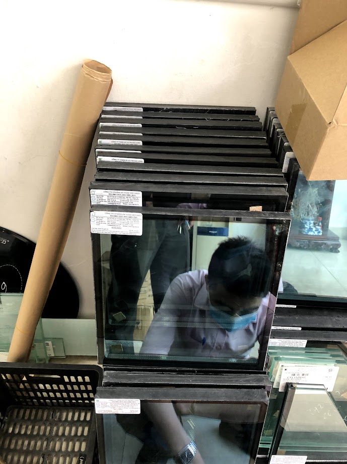 Rèm Kính Hộp chân không HaiLong